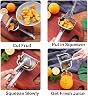 Real Stainless Steel Lemon Squeezer Citrus Juicer thumbnail 2