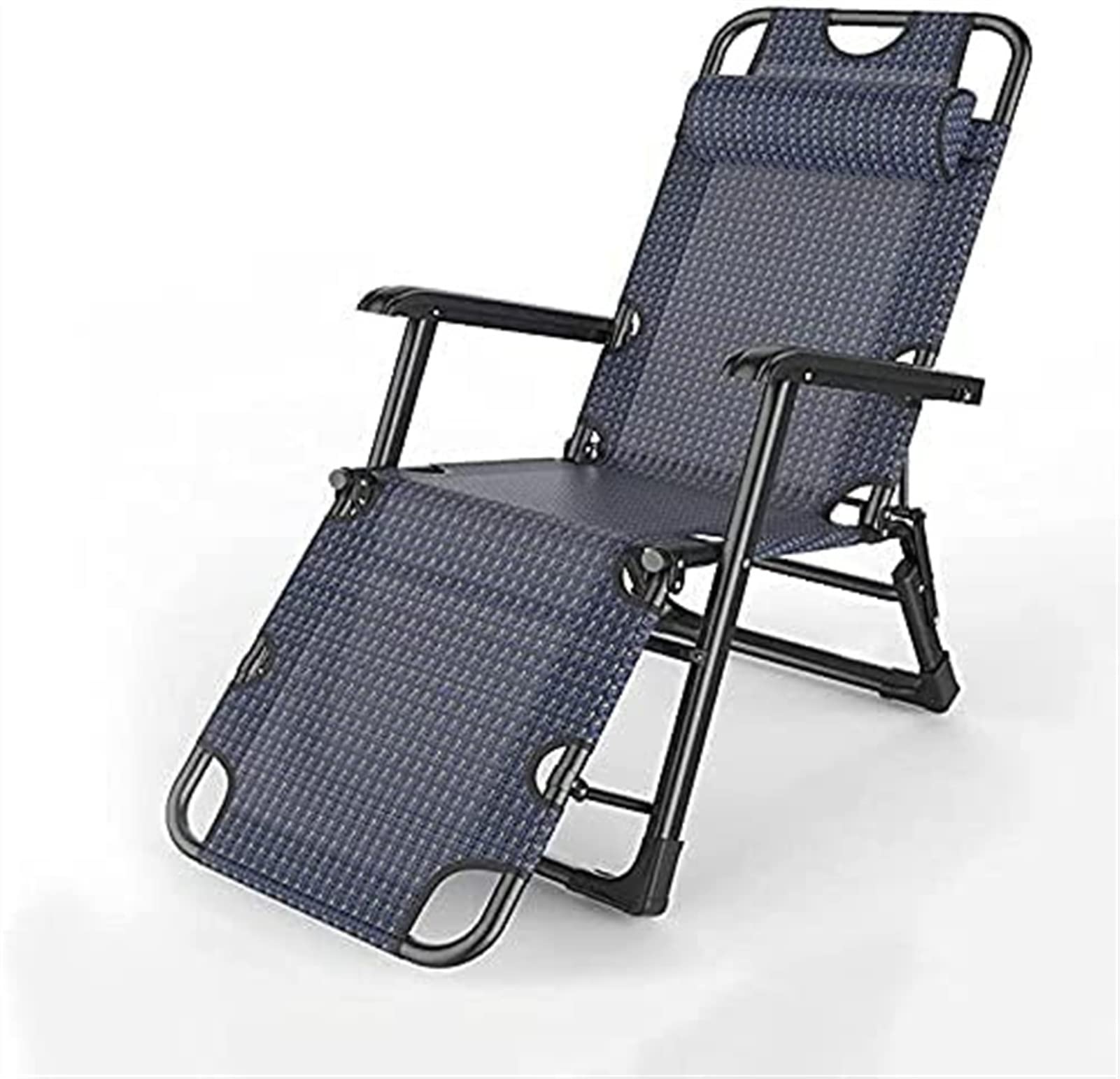 Chaise pliante jardin et patio extérieur B | Transat de terrasse confortable