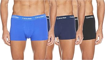 Calvin Klein lage boxershorts wit 3-pack