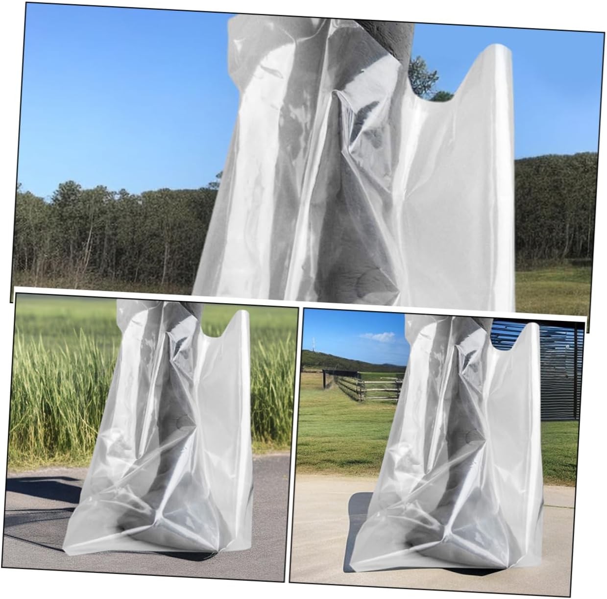 1Set Donkey Hoof Soaker Bag Horse Hoof Caring Tool Durable Material Easy to Use Hoof Soaking Bags for Laminitis Treatment and Care