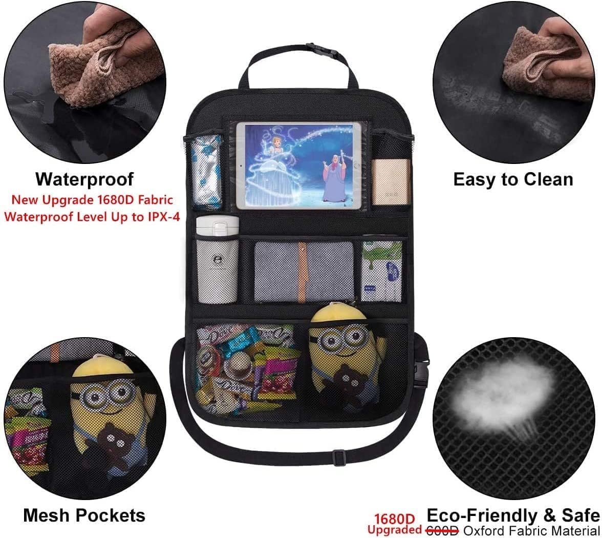  őt Pré organizers Custom Car Seat Back Organizer view 4