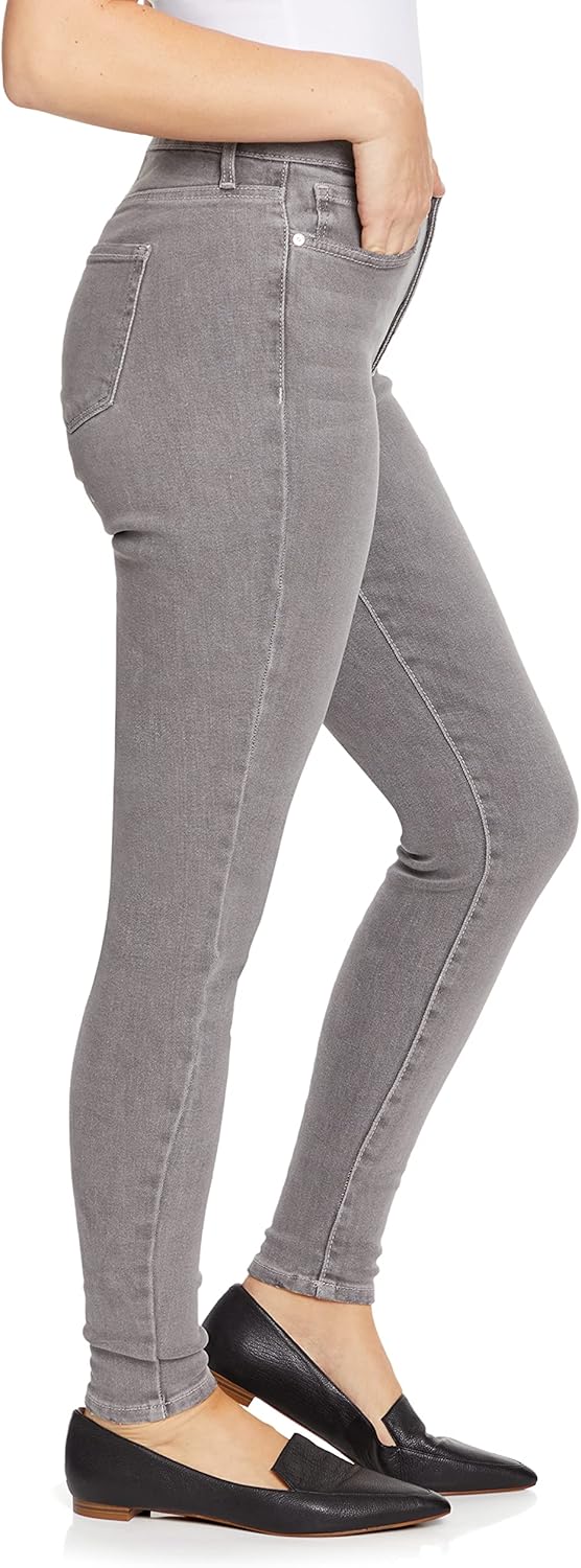 Nine West Womens Ciga High Rise Skinny Jean Standard - Image 2