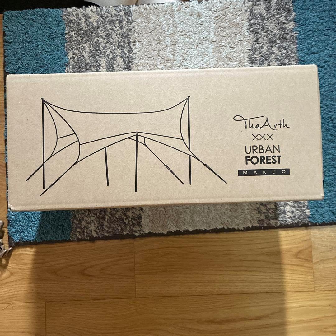 幕男タープ4thモデル ブラックURBAN FOREST 幕男4th.ver URBAN FOREST