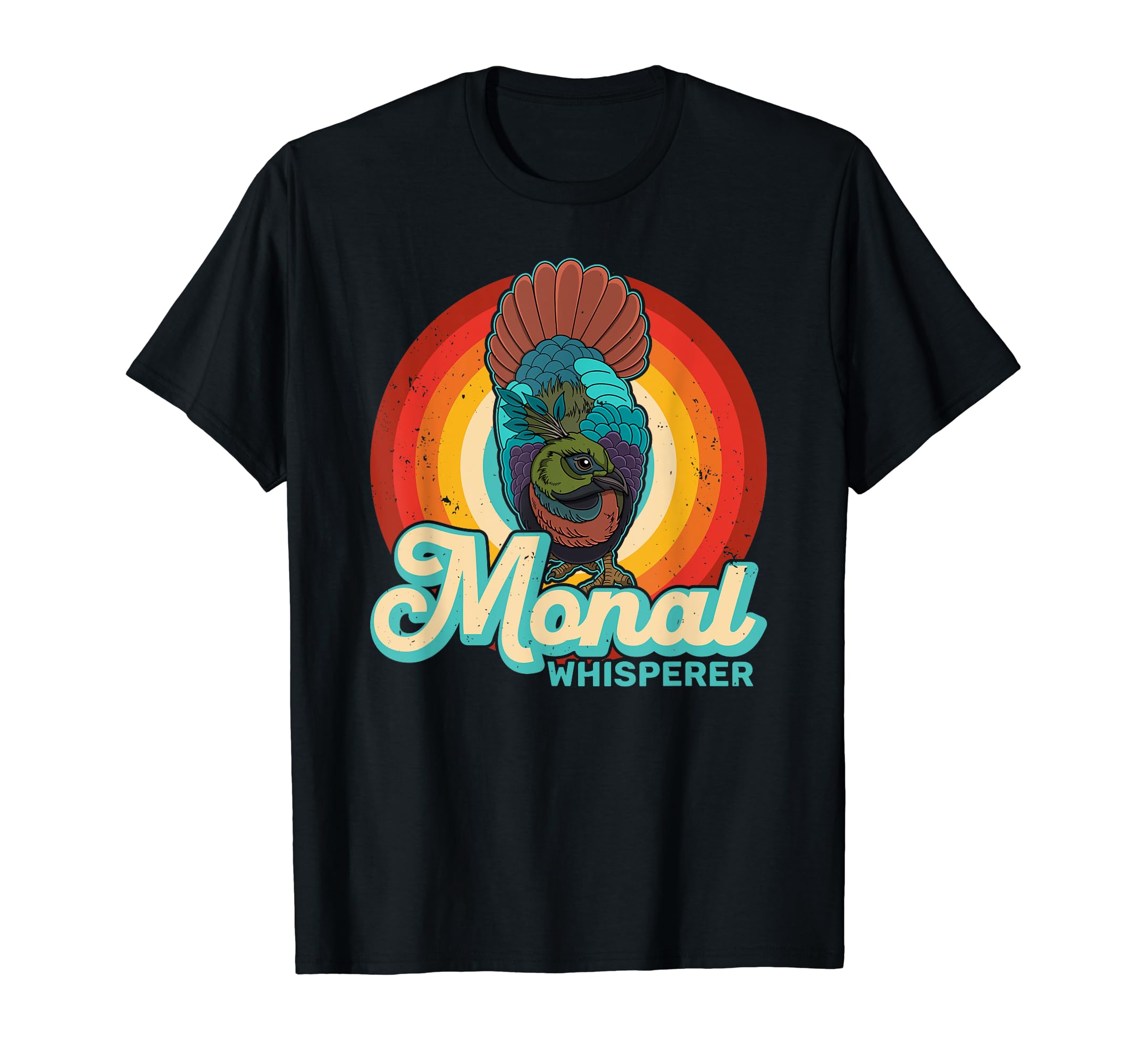 Monal birds Nepal India Impeyan pheasant zoologyMonal national birds Nepal India Impeyan pheasant danphe T-Shirt