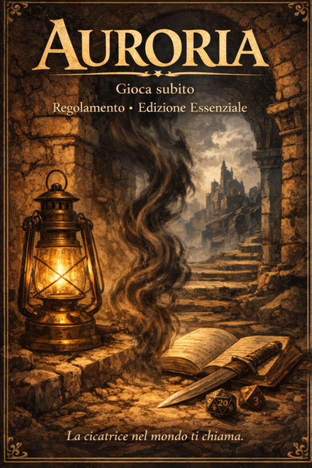 Auroria - Manuale Base: Regole essenziali per iniziare a giocare: 1 (Auroria il gioco di ruolo)