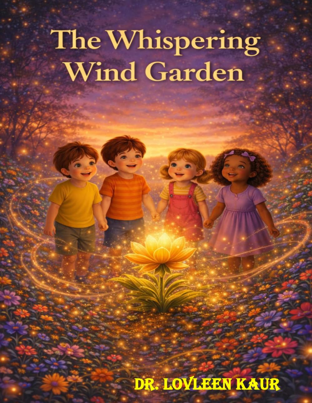 The Whispering Wind Garden: A Magical Story About Friendship, Kindness, and Sharing Joy (Rainbow Valley Adventures: Volume 2)