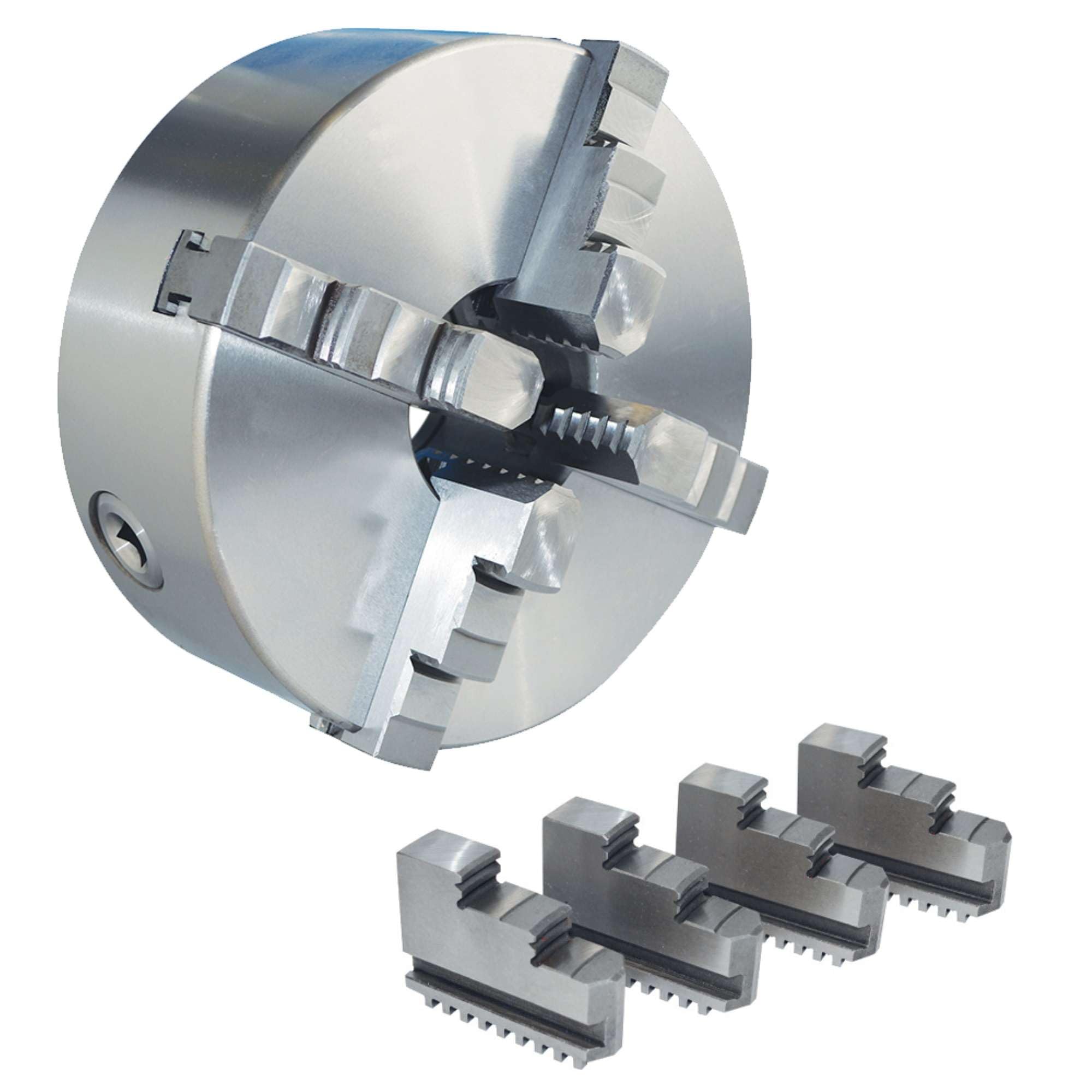 Mandrino autocentrante di precisione tornio 4+4 griffe ø 250 mm - MA AC M425