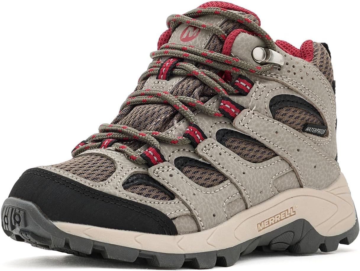 Merrell unisex-child Moab 3 Mid Wp