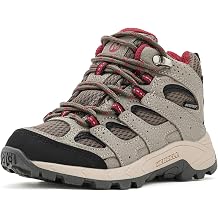 Merrell unisex-child Moab 3 Mid Waterproof Little Kid/Big Kid