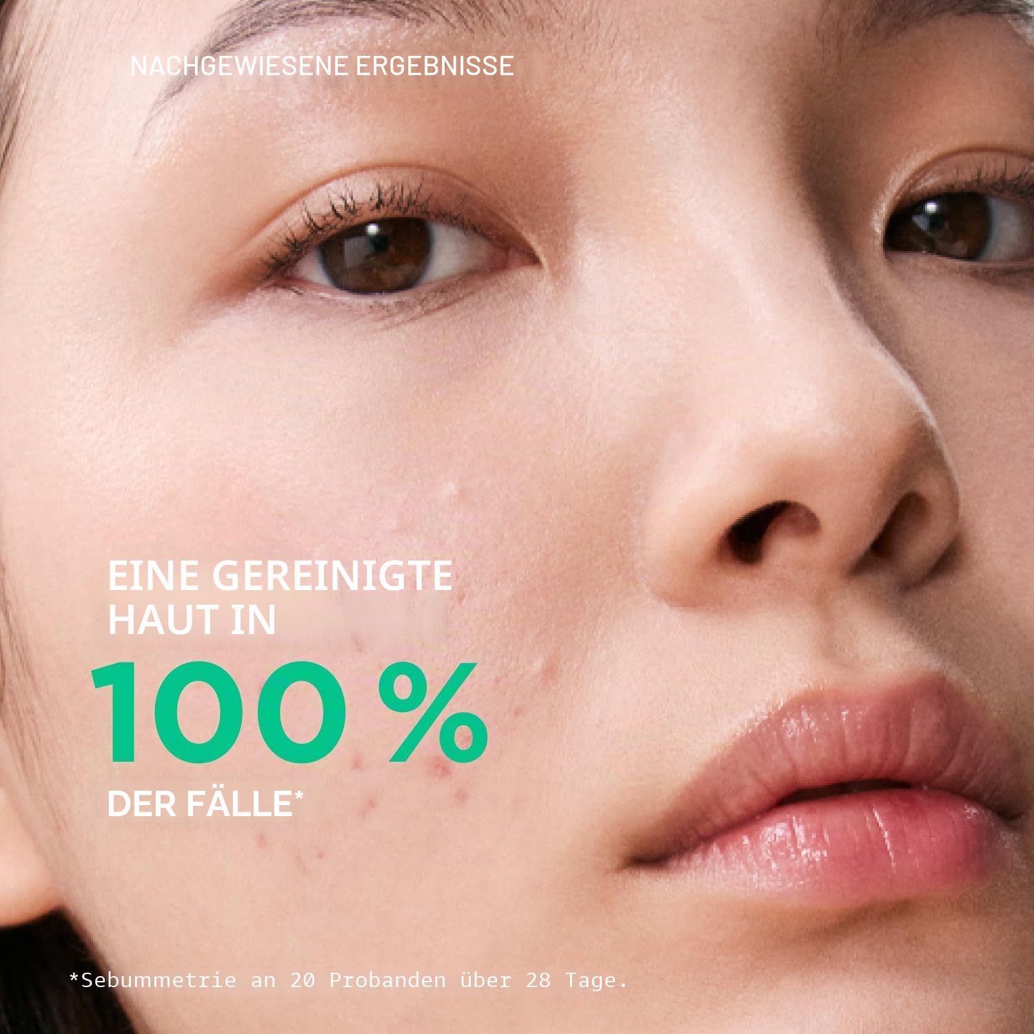 BIODERMA Sébium Gel Moussant - sanfte Reinigung - entfernt überschüssigen Talg und Unreinheiten - Mischhaut bis fettige Haut - von Dermatologen empfohlen - Pumpflasche 500 ml