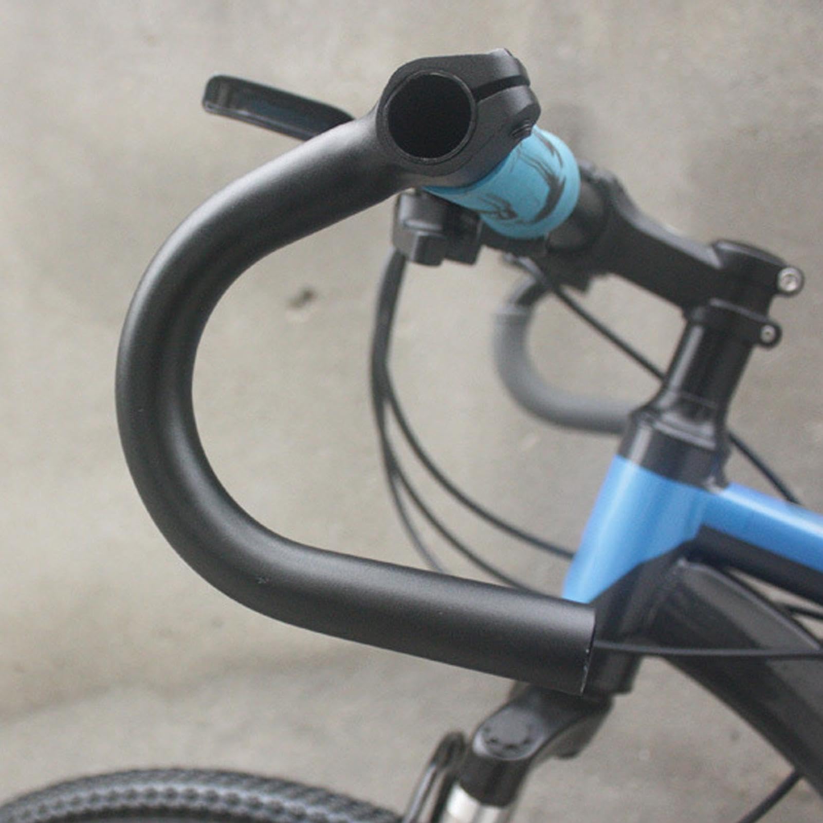 Estensioni per Manubrio Interni | Estensioni per Maniglie in Alluminio - Maniglie Estensibili Antiscivolo | Per Escursioni Ciclismo Urbano Strada Bici