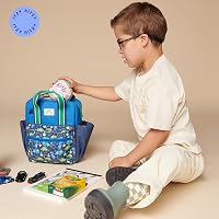 Amazon.com: Itzy Ritzy Toddler Backpack - Daycare Bag - Features