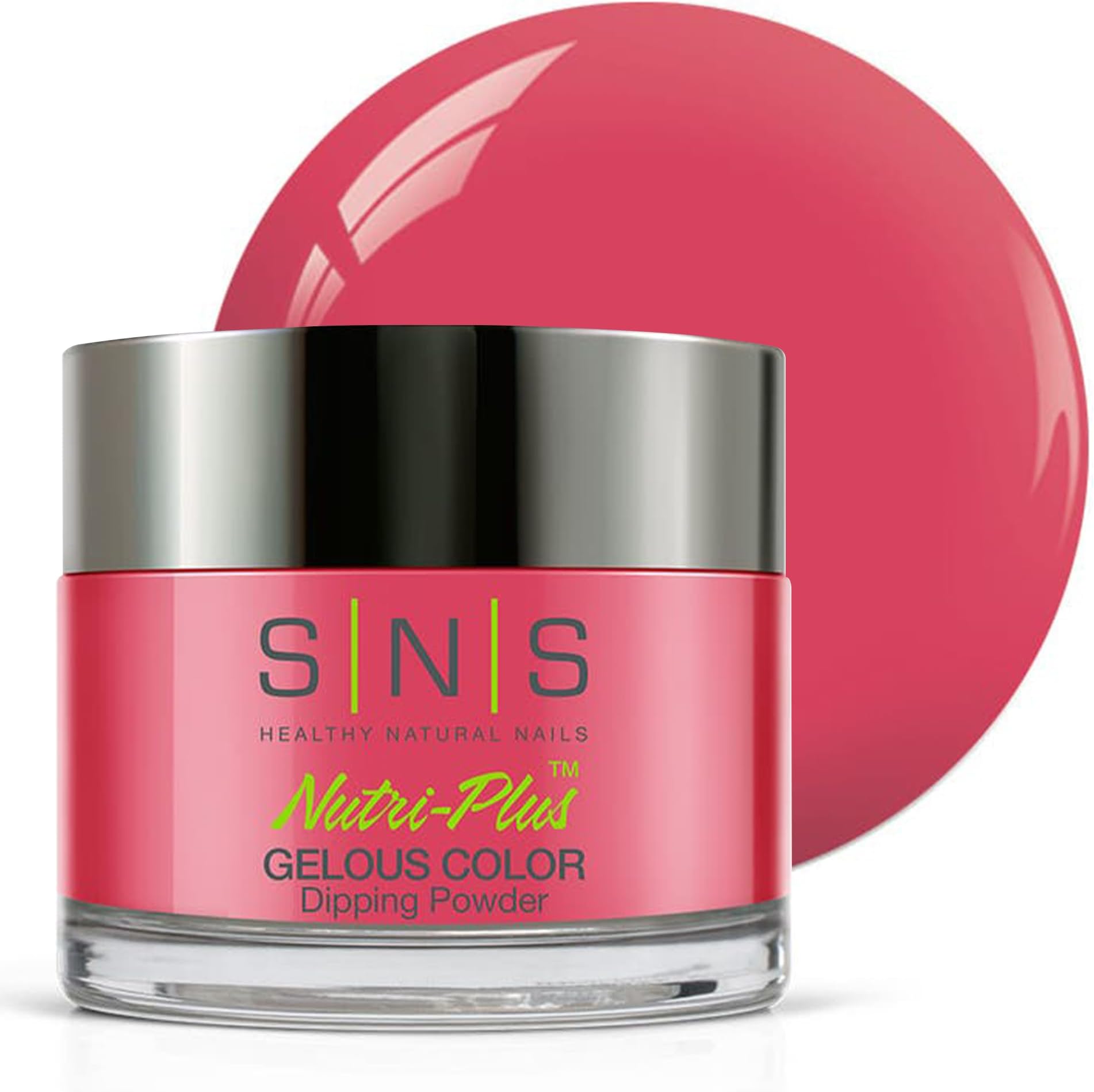 SNS HEALTHY NATURAL NAILSDipping Powder Gelous Color - 41 - Jumping For Joy - 1 oz