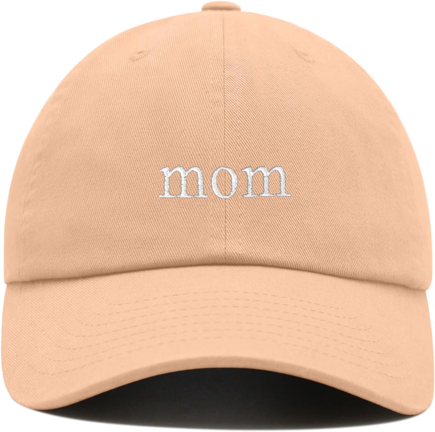 Mom Baseball Cap Embroidered Cotton Adjustable Dad Hat