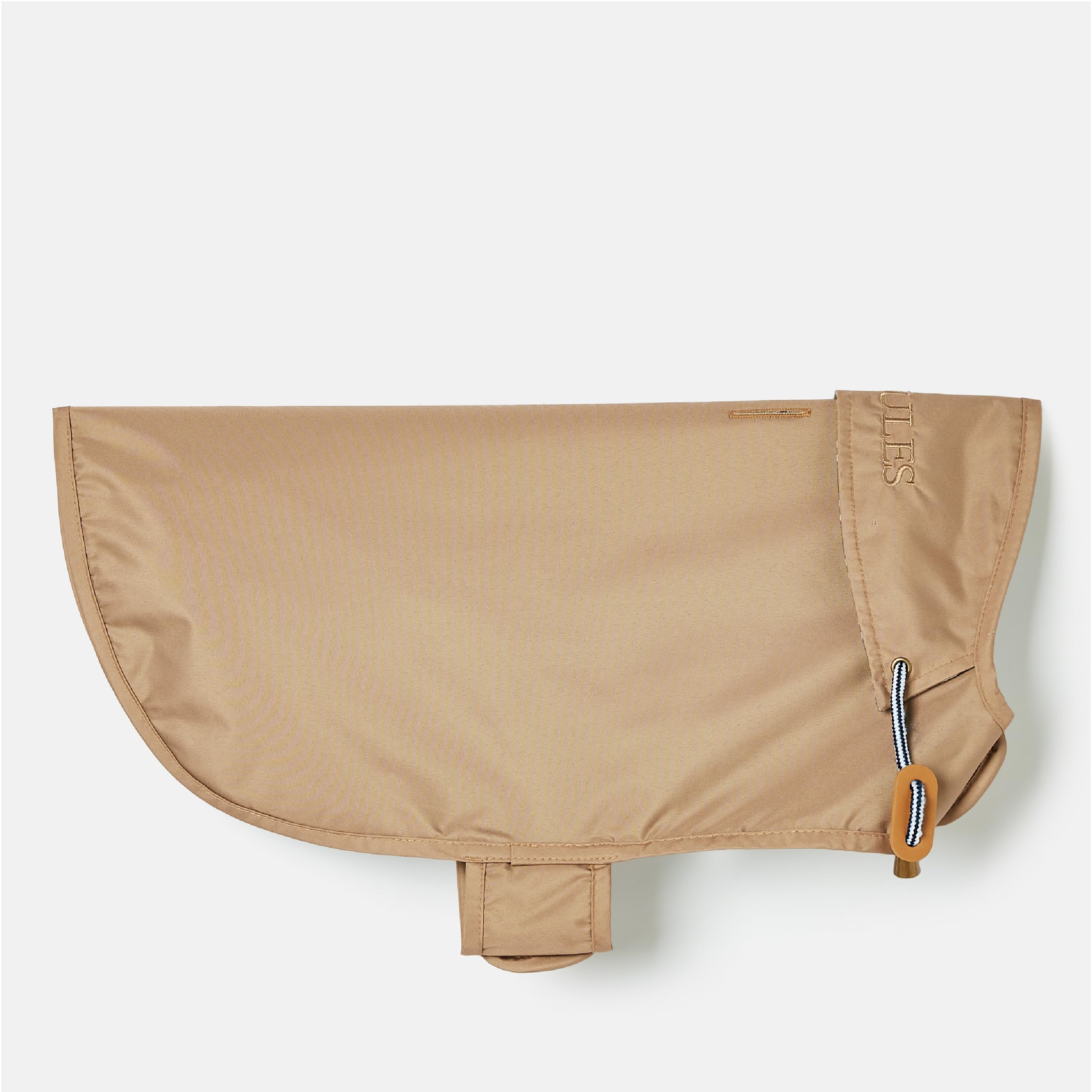Rosewood X Joules Burra Imperméable pour Petit Chien Lavable Léger Imperméable Marron Taille S
