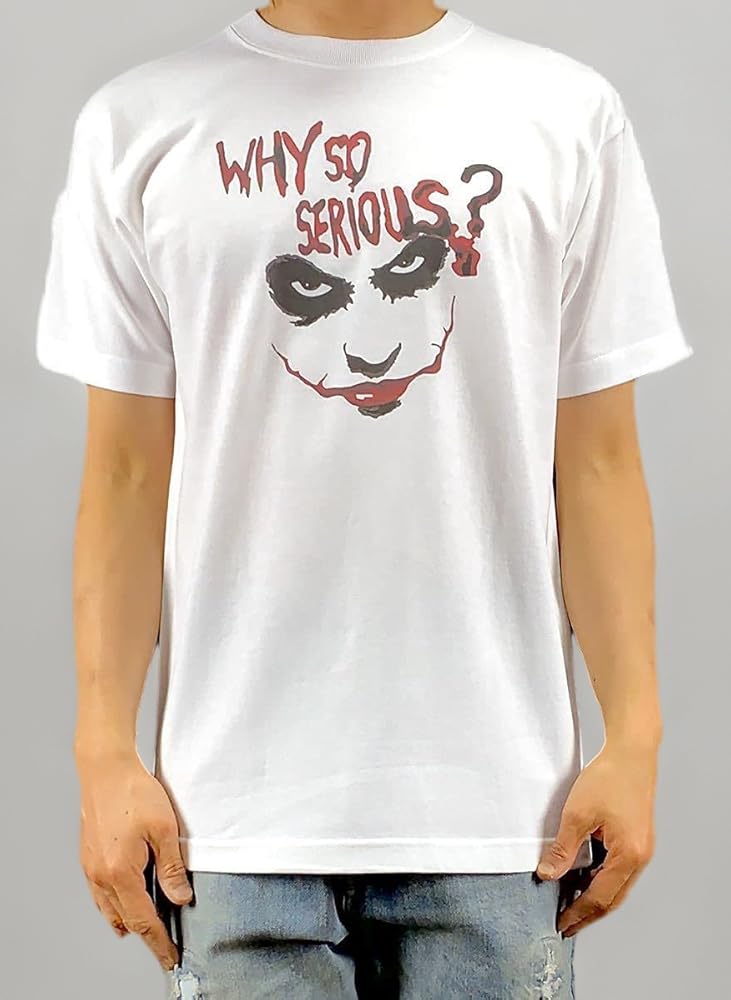 JOKER ジョーカー 公式 Tシャツ ダークナイト 期間限定価格 Amazon | [BROADWAY] 映画Tシャツ ジョーカー ダークナイト