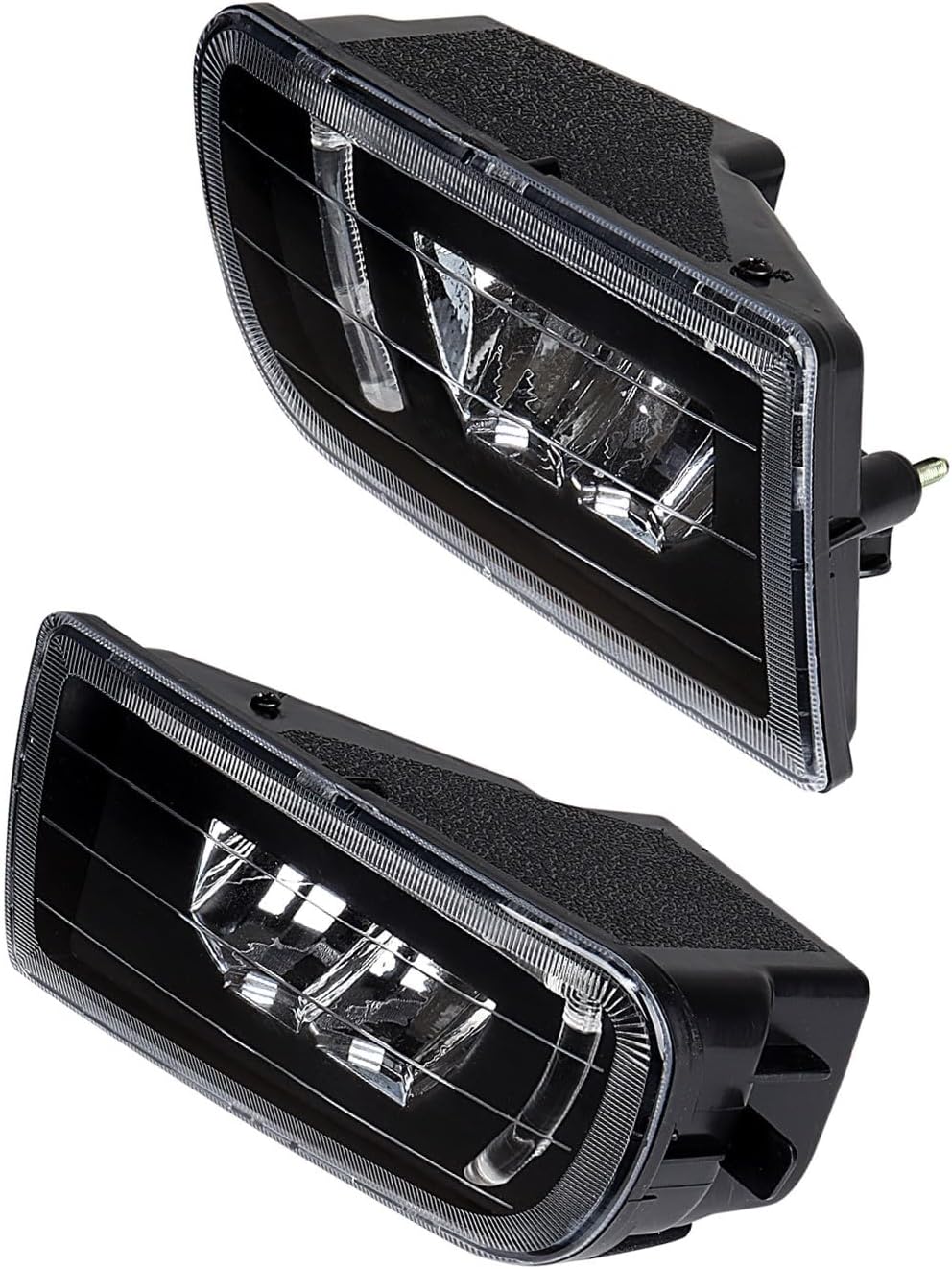 Astra Depot Pair LED Fog Lights Replacement for 1993 1994 1995 1996 1997 1998 1999 Toyota Corolla AE100 AE101 | 40W IP67 6000K Clear Lens Bumper Fog Driving Lamps