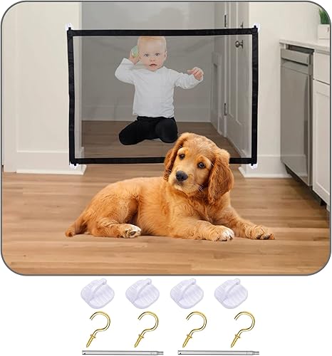 magic gate portable folding safe guard