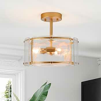 かなでもの　Gold × Glass　Ceiling Light 3 かなでもの Gold × Glass Ceiling Light 3 Shun Ze Chandelier, 12