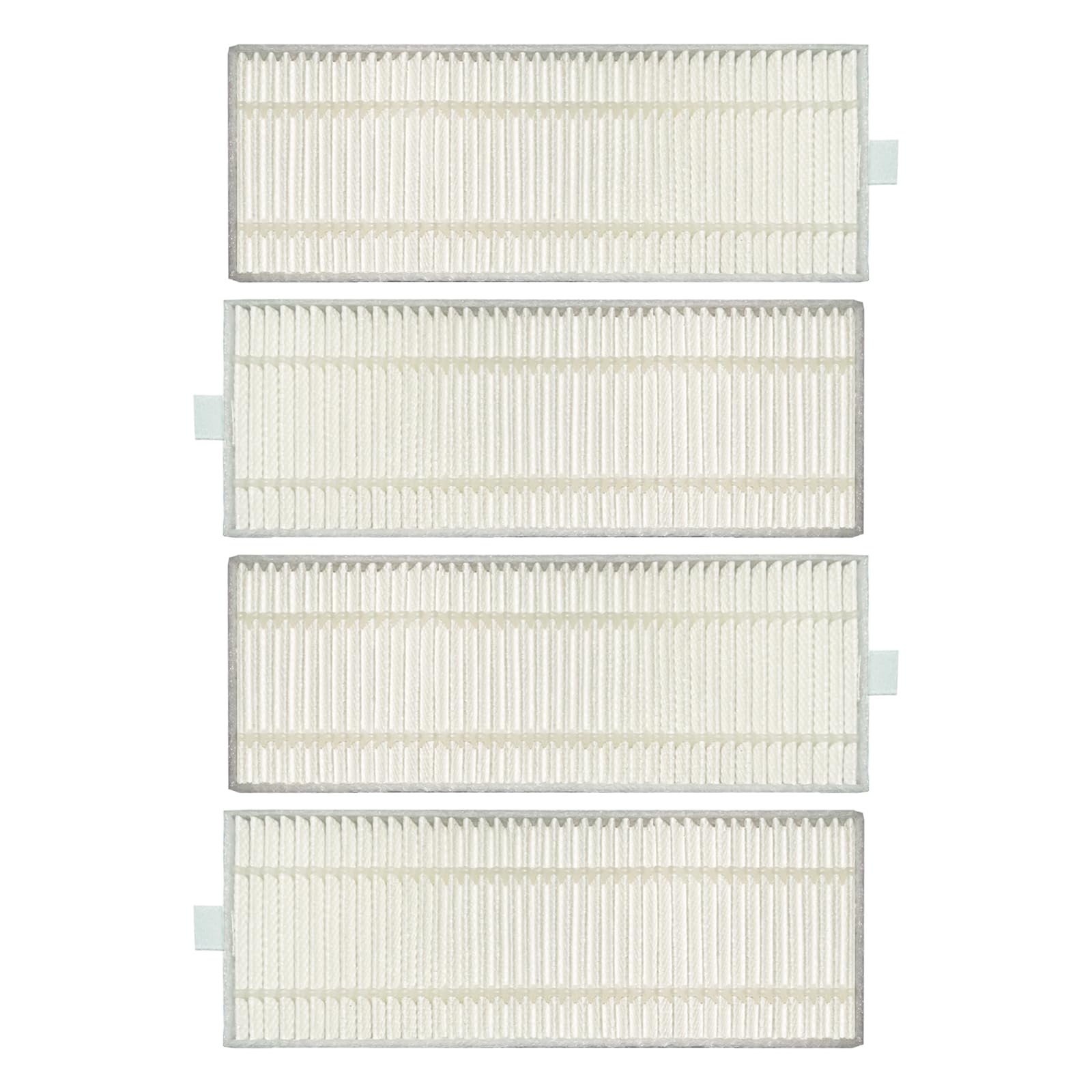 Replacement Hepa Filter Set for AIRROBO P30 Robot Vacuum, 4pcs