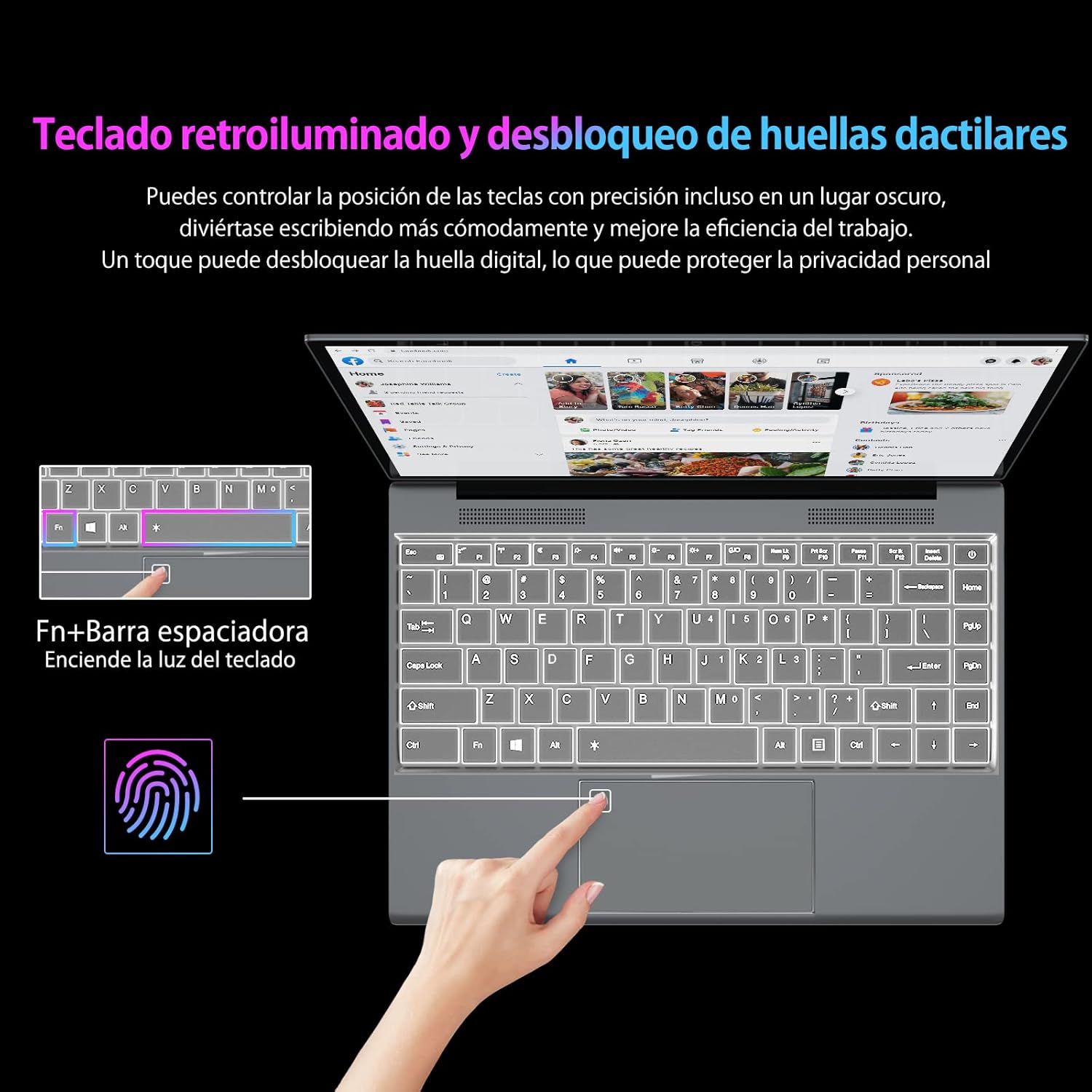 PC Portatile Windows 11, 13,5 3K IPS Display Intel Core 10a gen i5-1035G1 (fino a 3,6 GHz) 16 GB+512 GB SSD, Notebook Computer Metallo Pieno, Tastiera Retroilluminata, Tipo C, Impronta Digitale PC Portatile Windows 11, 13,5 3K IPS Display Intel Core 10a gen i5-1035G1 (fino a 3,6 GHz) 16 GB+512 GB SSD, Notebook Computer Metallo Pieno, Tastiera Retroilluminata, Tipo C, Impronta Digitale