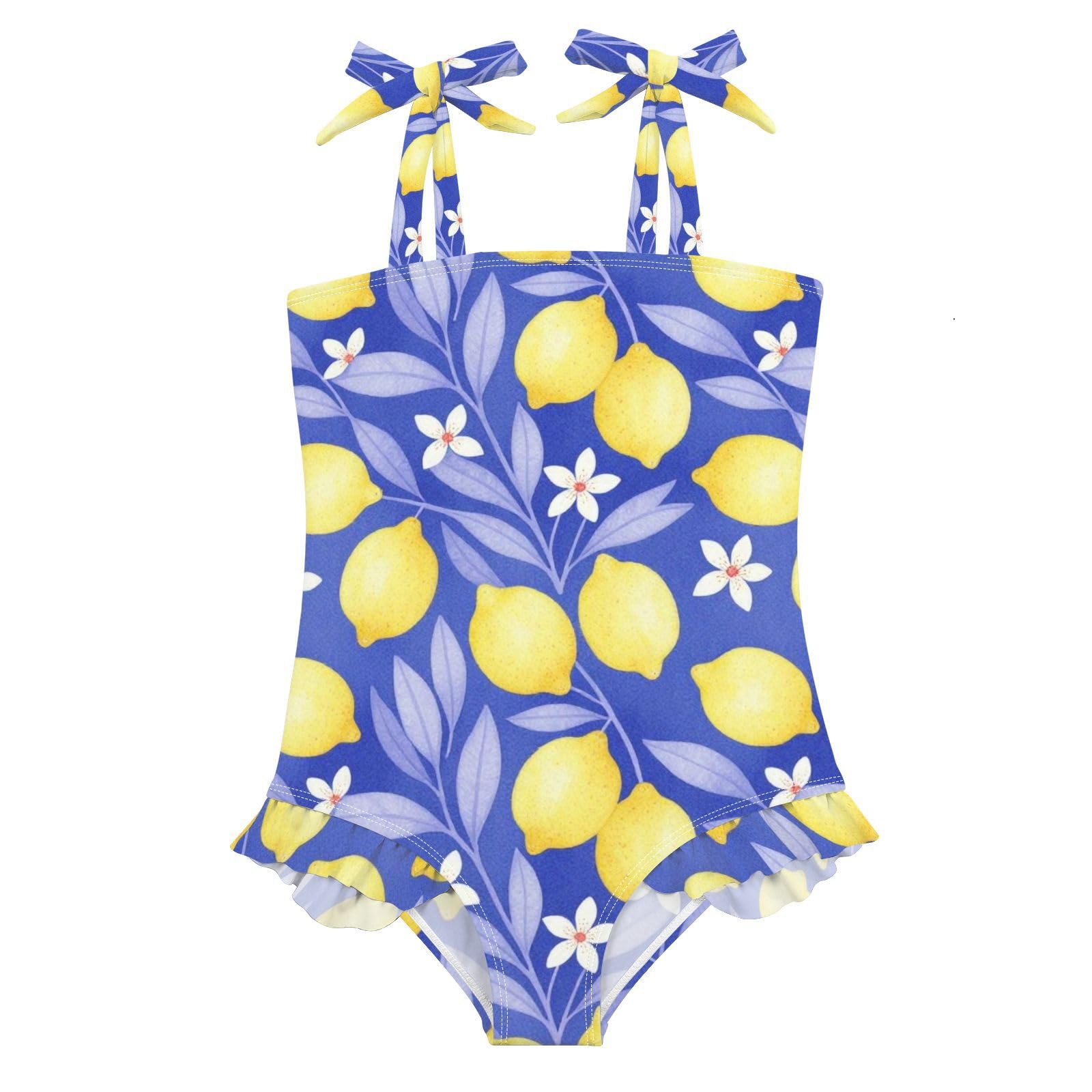 FRODOTGV Costume da bagno intero ad asciugatura rapida Rash Guard Beach Swimwear per bambine