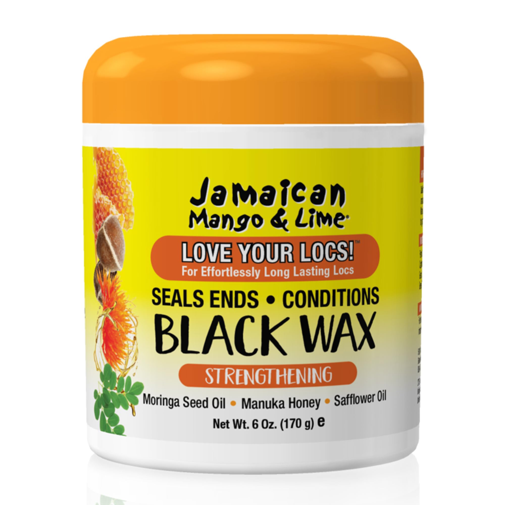 Jamaican Mango & Lime Black Wax