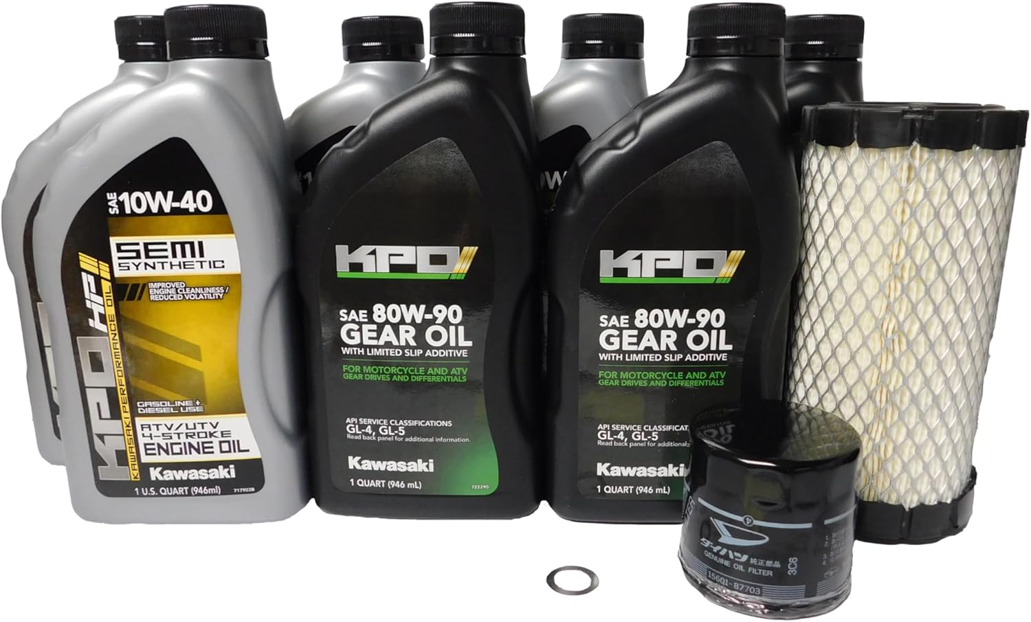 2009-2013 Kawasaki Mule 4010 Trans Diesel KAF950 H G OEM Full Service Kit KAW105