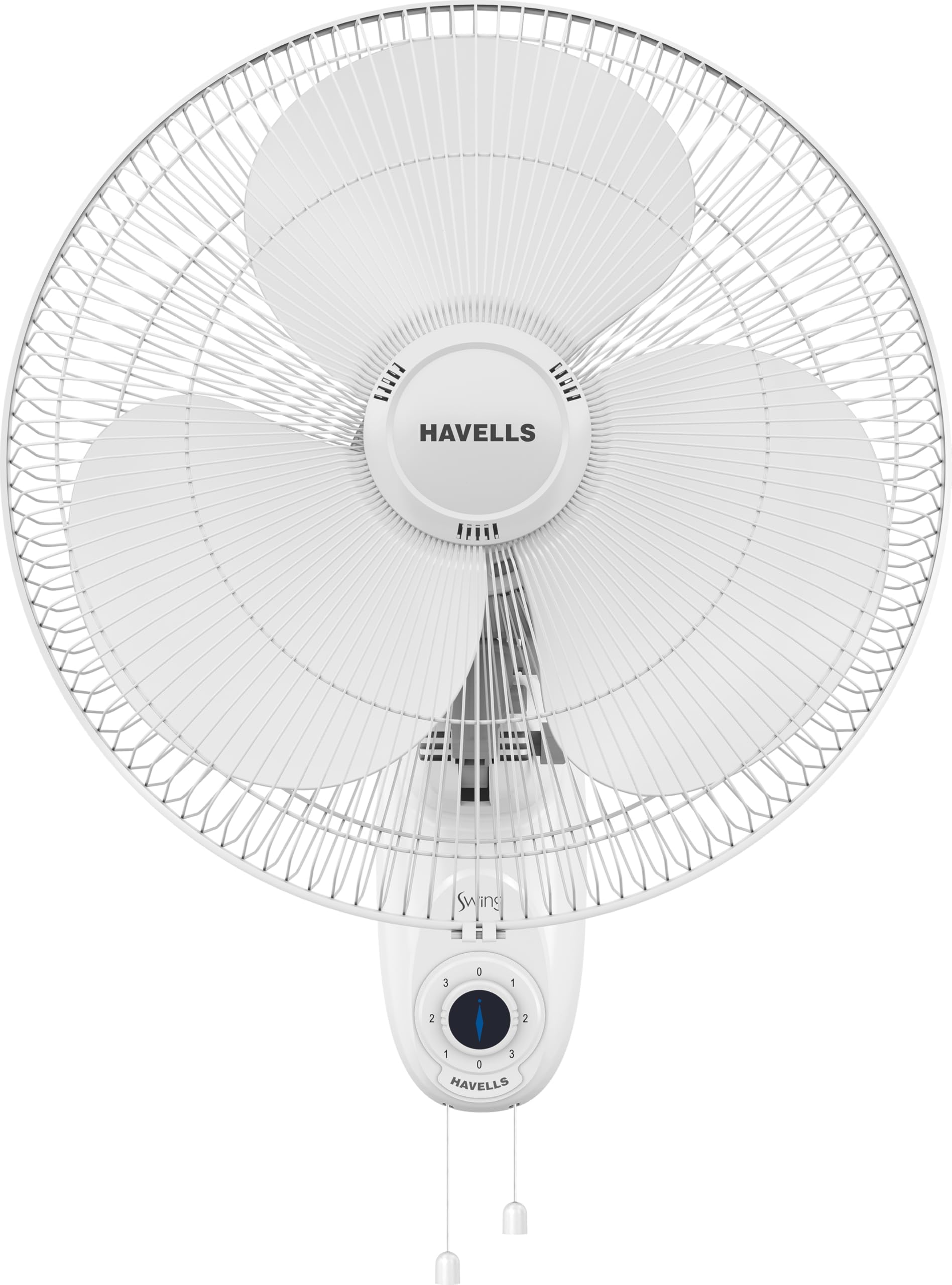 Swing High Speed 300mm Wall Fan (Off White)