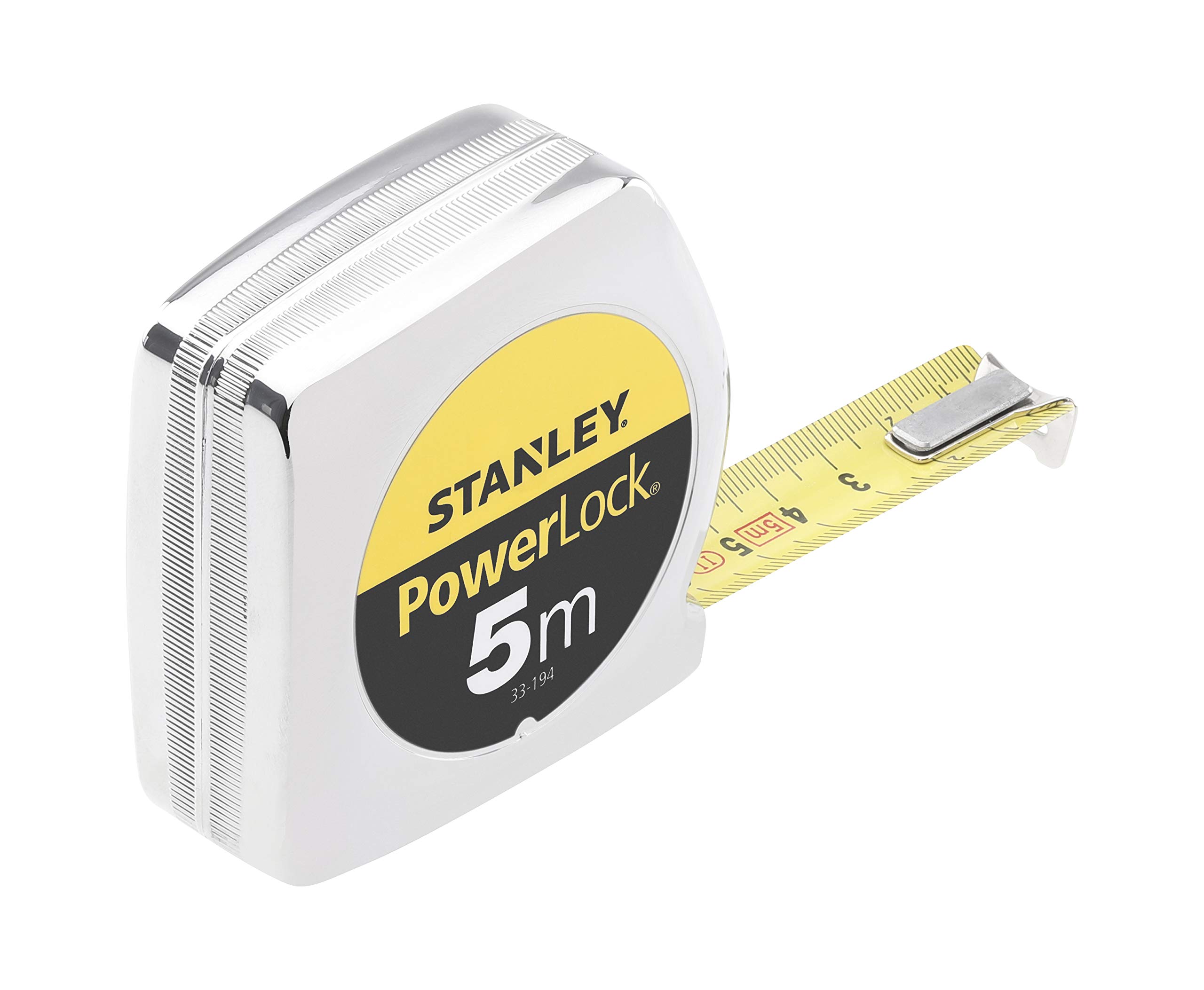 STANLEY 0-33-194 - Flexómetro Powerlock 5 m