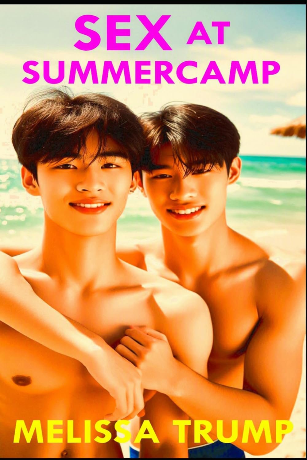 Sex at Summer Camp: Gay Erotica Ebook Summer Romance (Pure Gay Love)