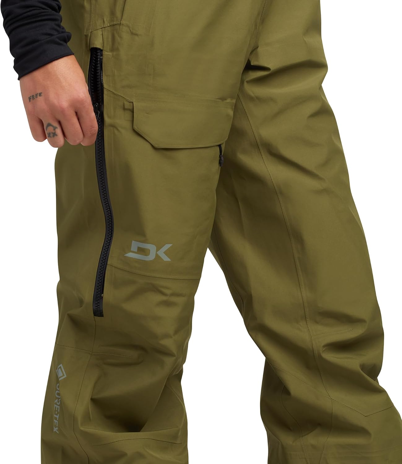 Dakine womens Stoker Gore-tex 3l Snow Bib Overalls, Recco®, Bluesign®, Pfas-free - Image 4