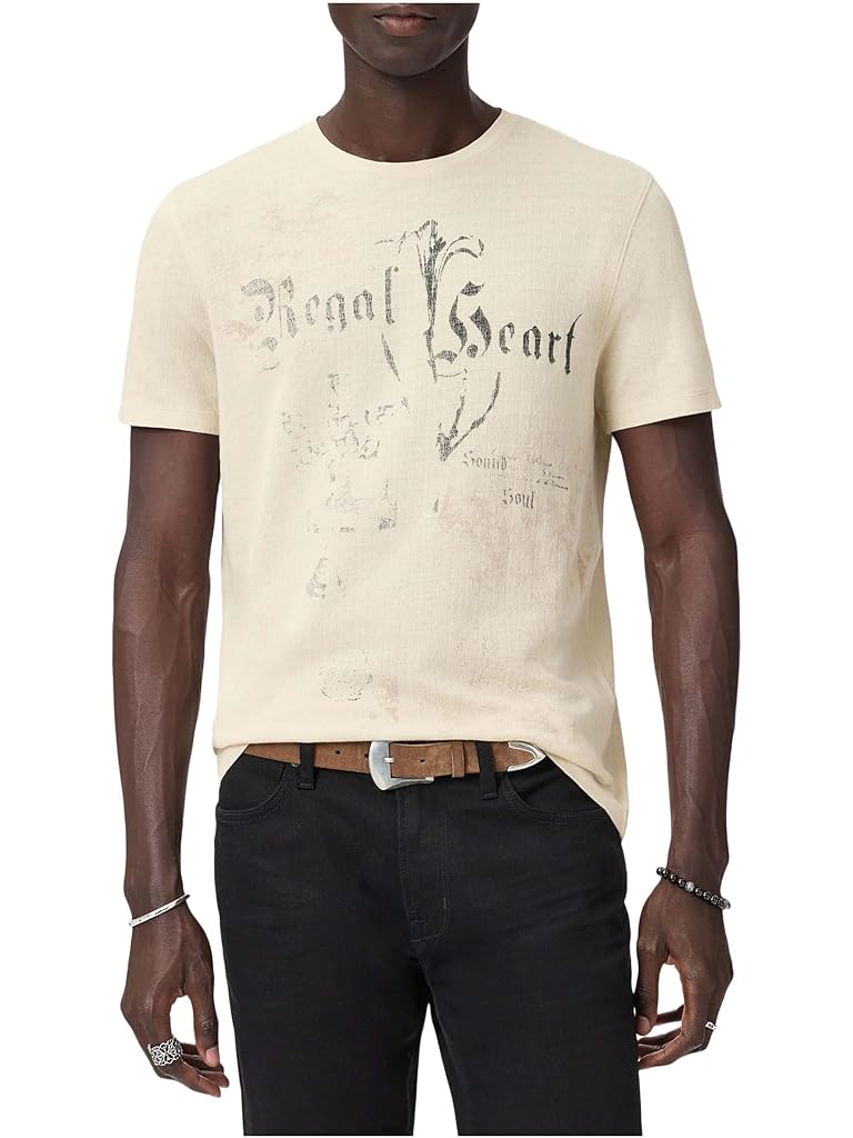 White John Varvatos Regal Heart Tee KG7191R25