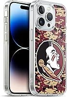 Vista 175 de Oficial Universidad Estatal de Florida FSU Soft Gel Case para iPhone de Apple 7 Plus/iPhone 8 Plus, Banner