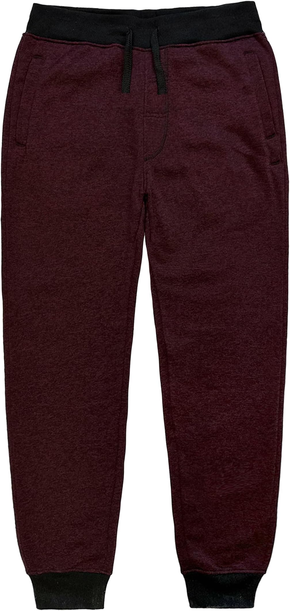Boys' Active Basic Fleece Jogger Pants