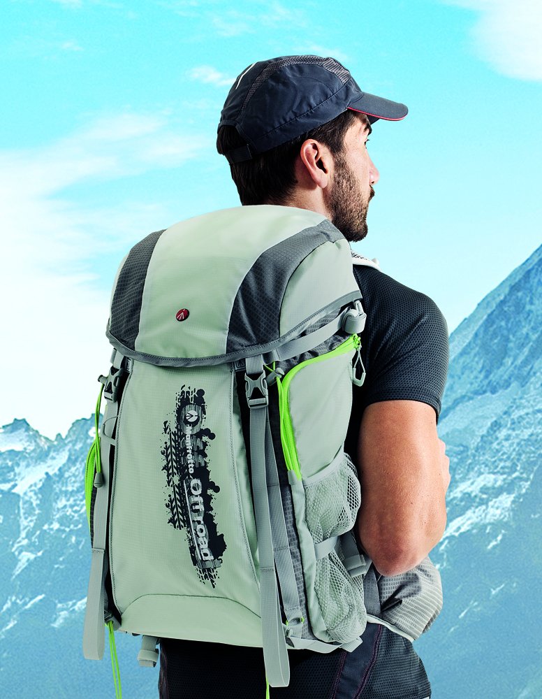 Amazon | Manfrotto MB OR-BP-30GY Off Road Hiker Backpack, 30L  