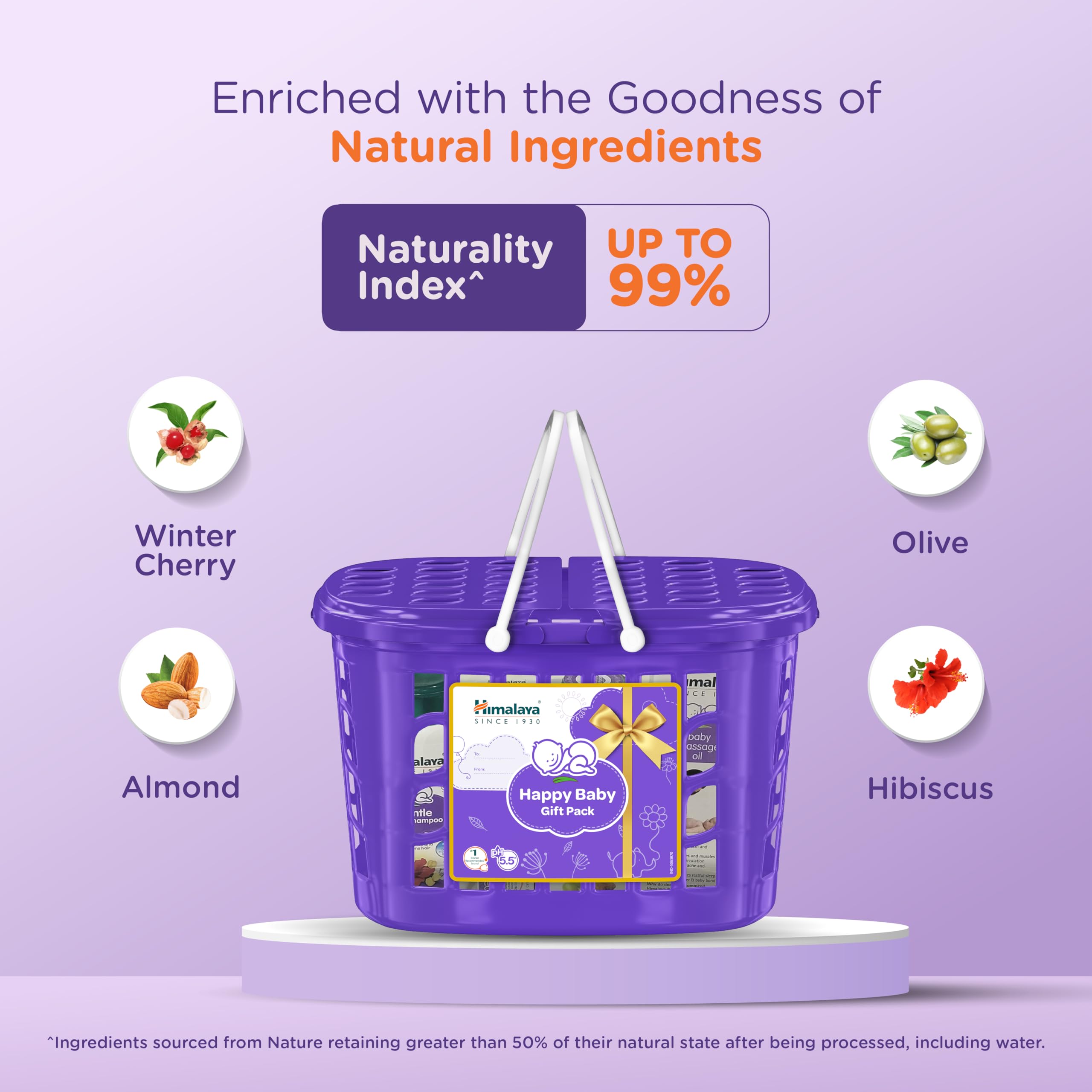 Himalaya Happy Baby Gift Pack 9s with Newborn Baby Essentials | No. 1 Doctor Recommended Brand | Complete Baby Care Kit | Safe for Newborns | Perfect for Every Baby Celebration 2