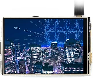 waveshare 3.5inch RPi LCD,480×320 Resolution Resistive Touch Display for Raspberry Pi(All Versions)