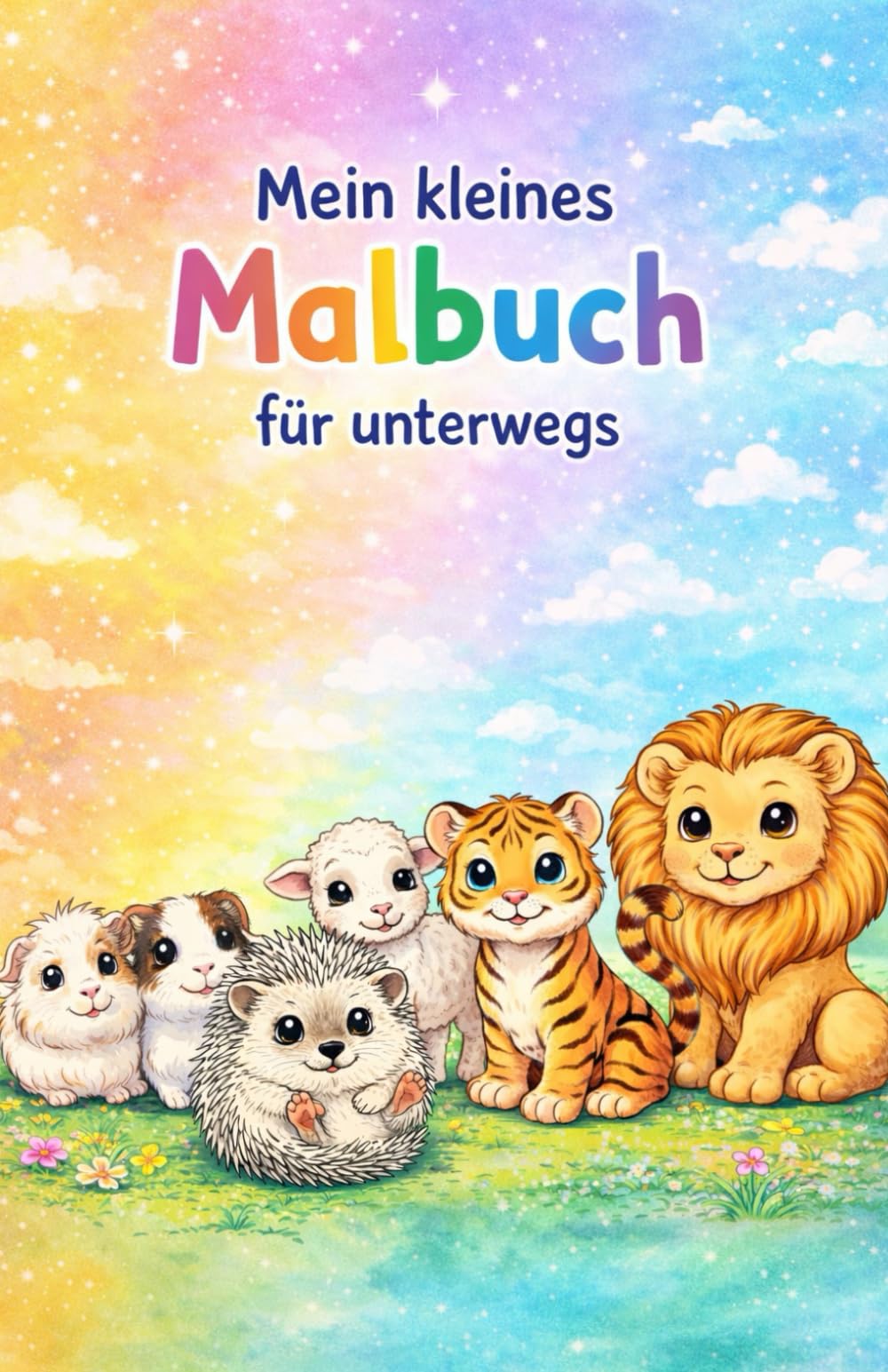 Mein kleines Malbuch: für unterwegs