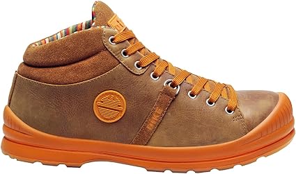 chaussure haute marron