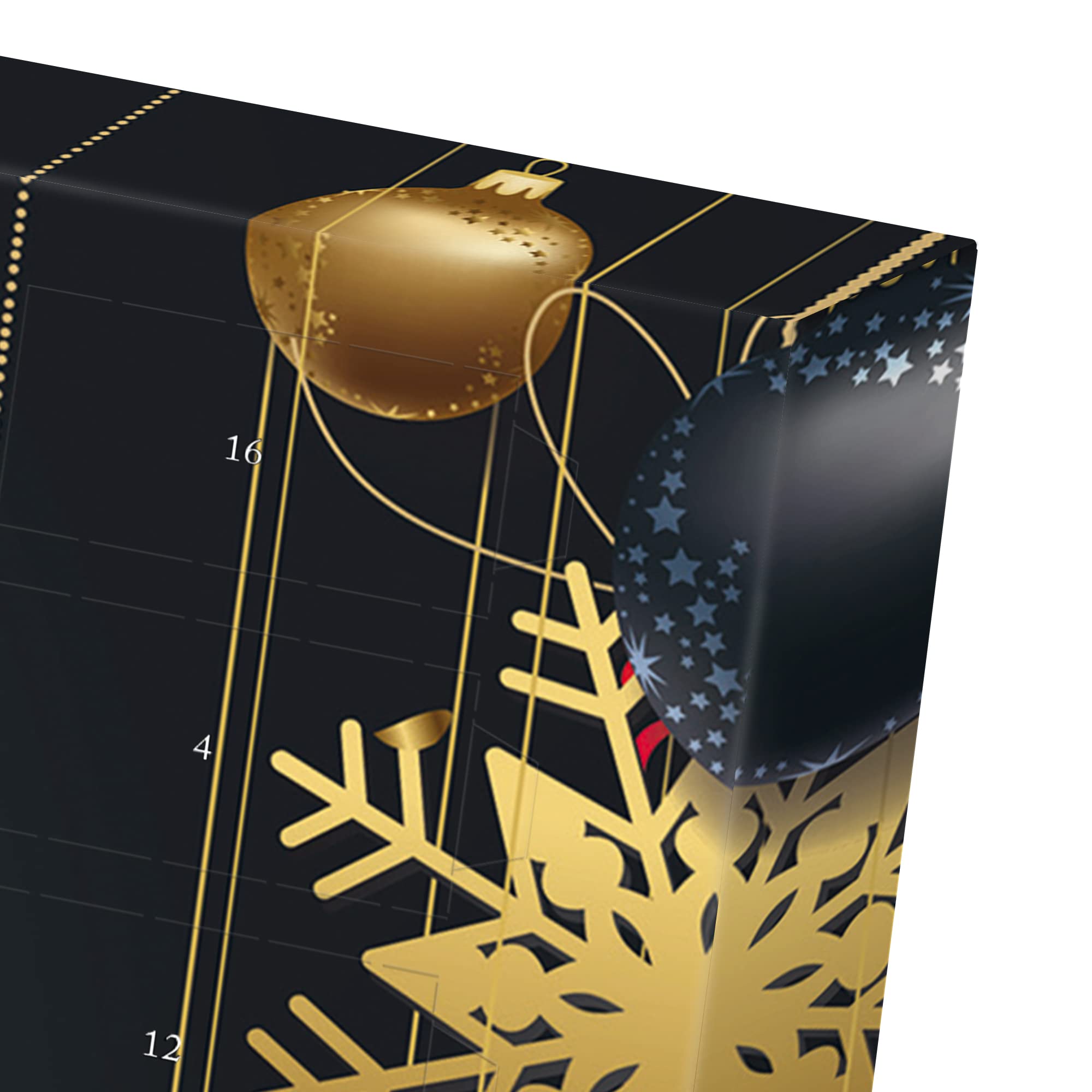 printplanet - Lindt Hello Adventskalender mit Spruch und Füllung in 4 Sorten - Mir doch Egal wie alt ich Bin, ich Will trotzdem einen Adventskalender - 2025
