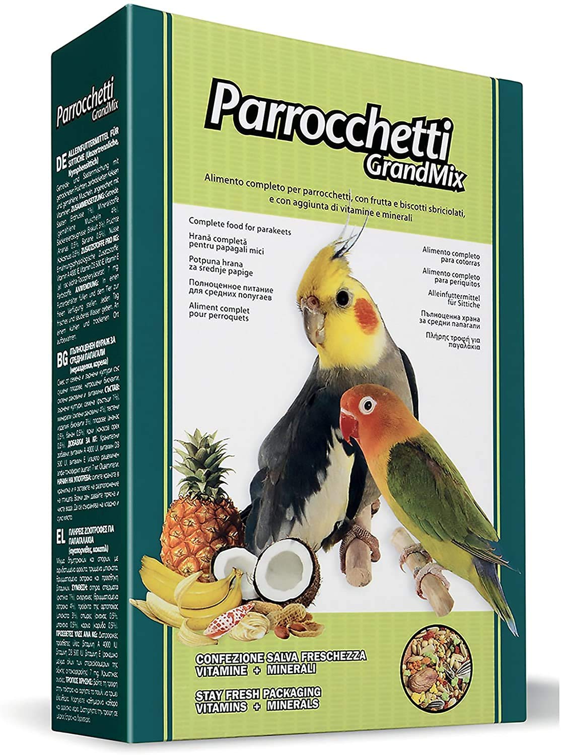 Padovan Birds Food Parrocchetti Grand Mix (400g)