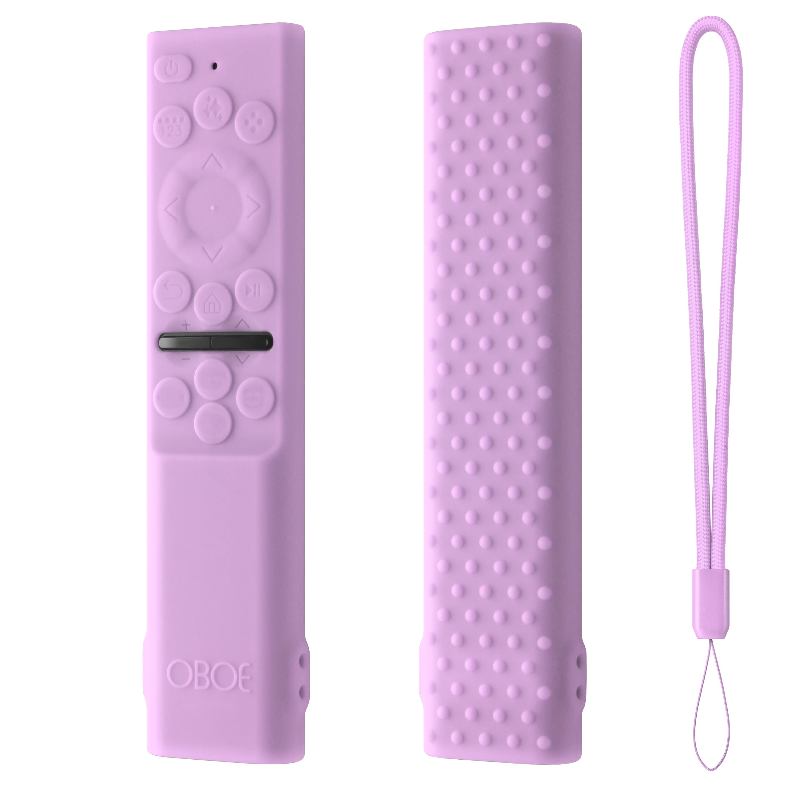 Samsung TV Remote Cover - Silicone Skin with Lanyard -10