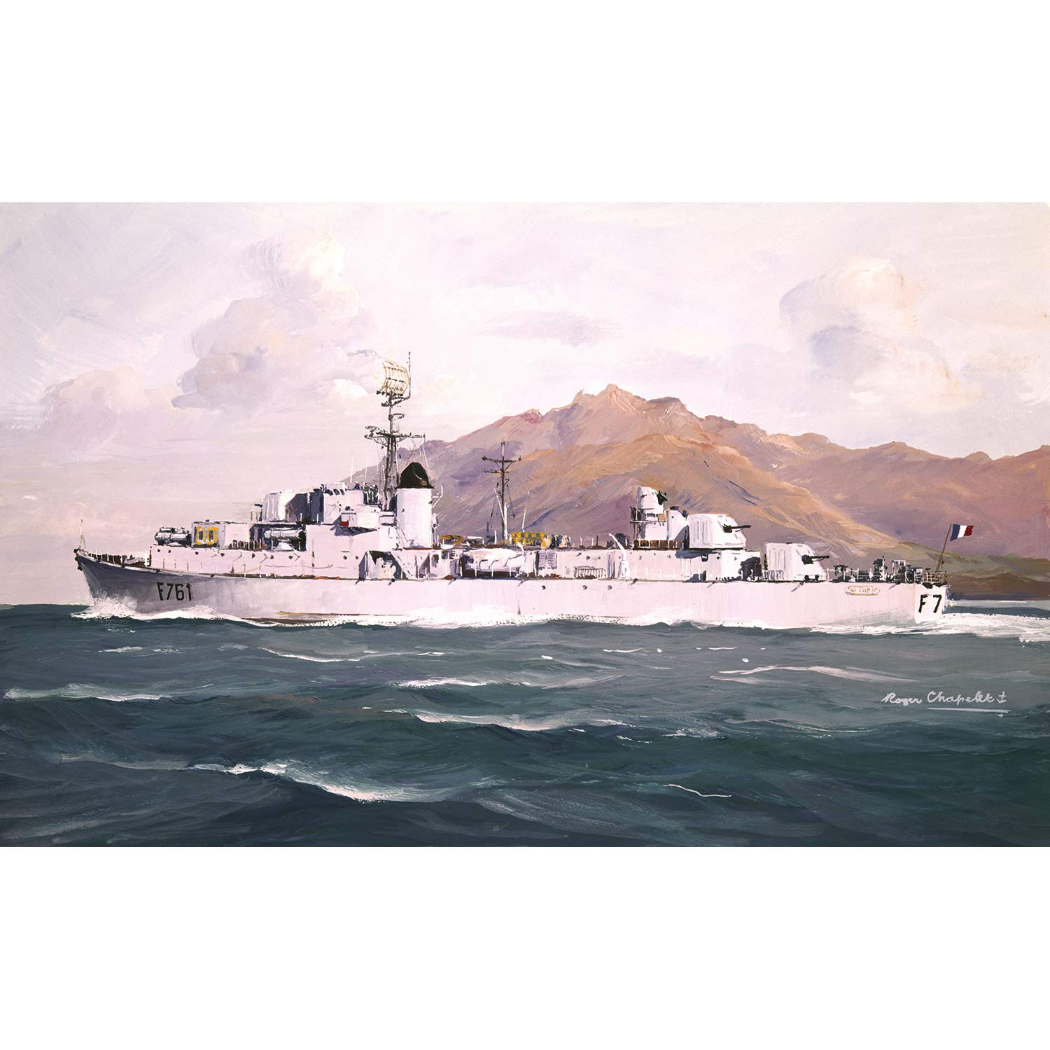 heller1: 400 - Escorteursrapides E50 (Escort Ship)