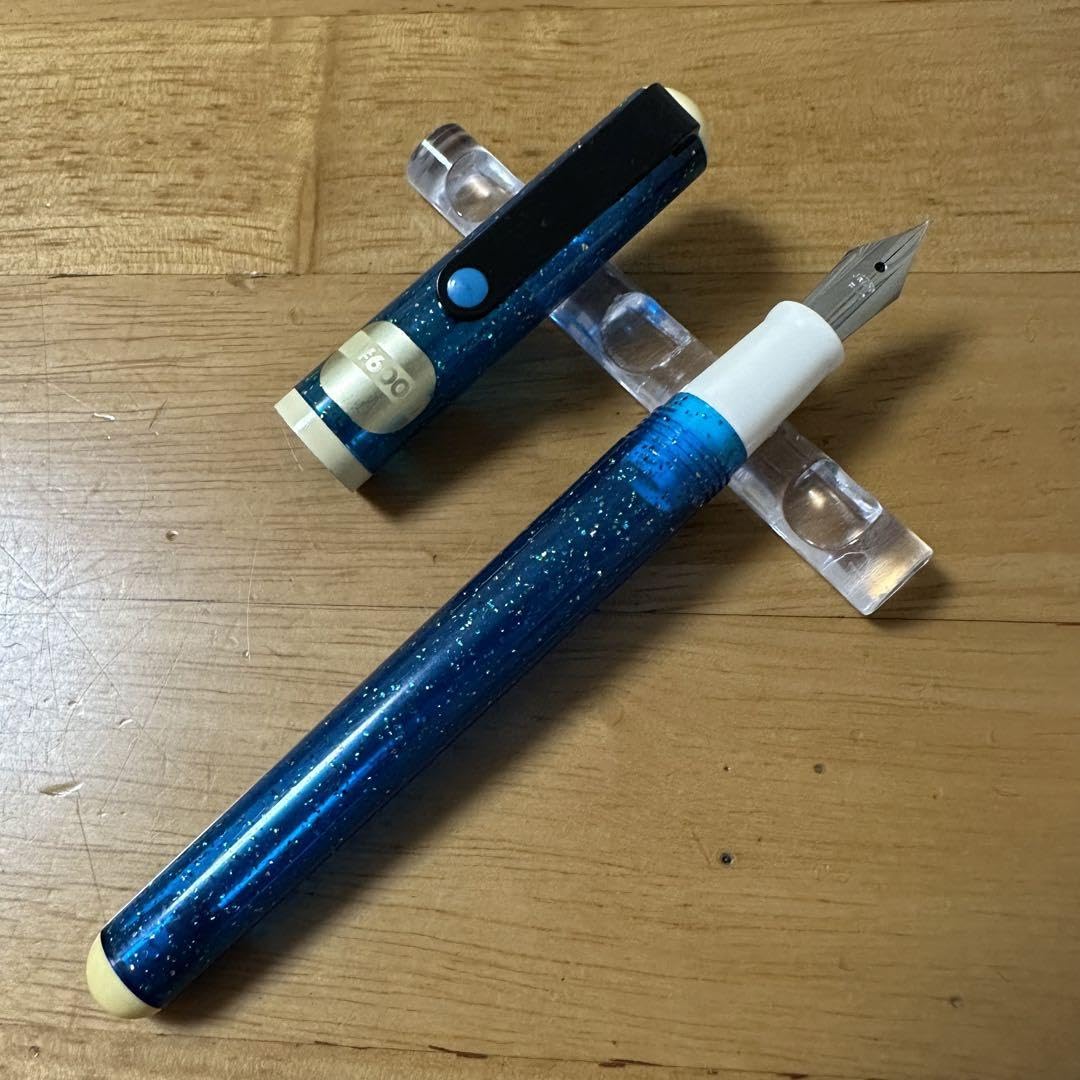 Amazon | セーラー CANDY キャンディ 万年筆 クリアブルー軸 昭和