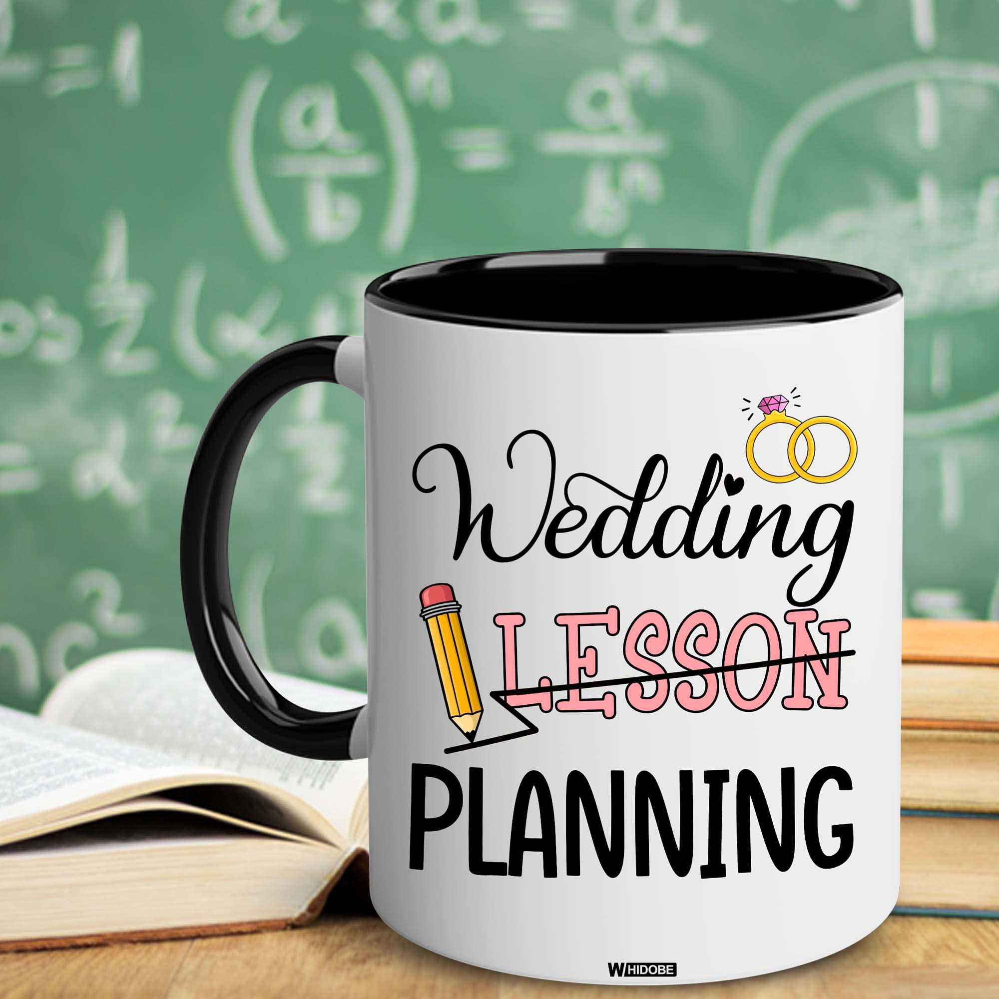 Wedding planning cup | Honestweddingadvice.com