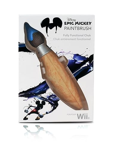 Miniatura 4 de Wii Epic Mickey Paintbrush Nunchuk