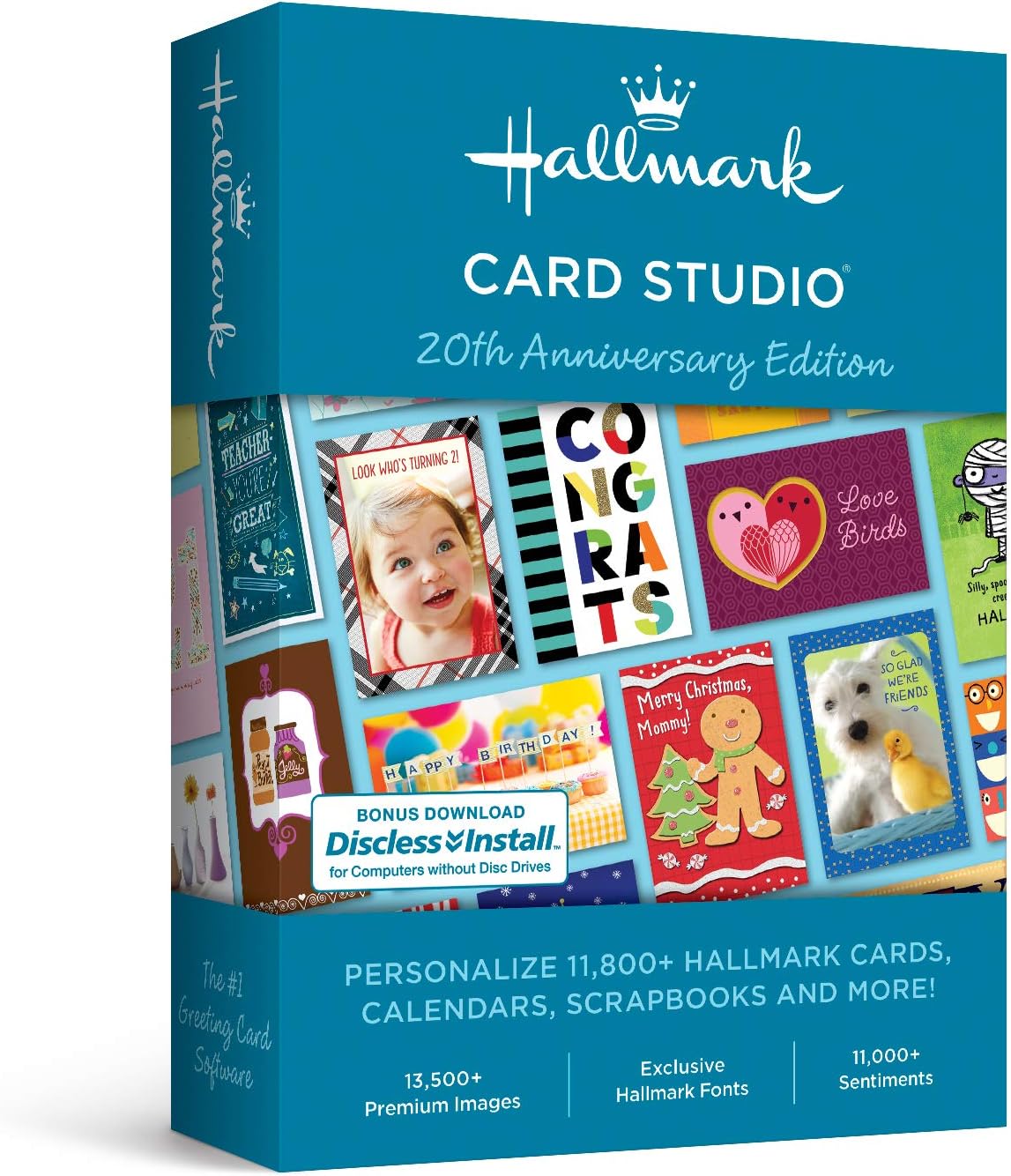 Hallmark Card Studio-- New Version