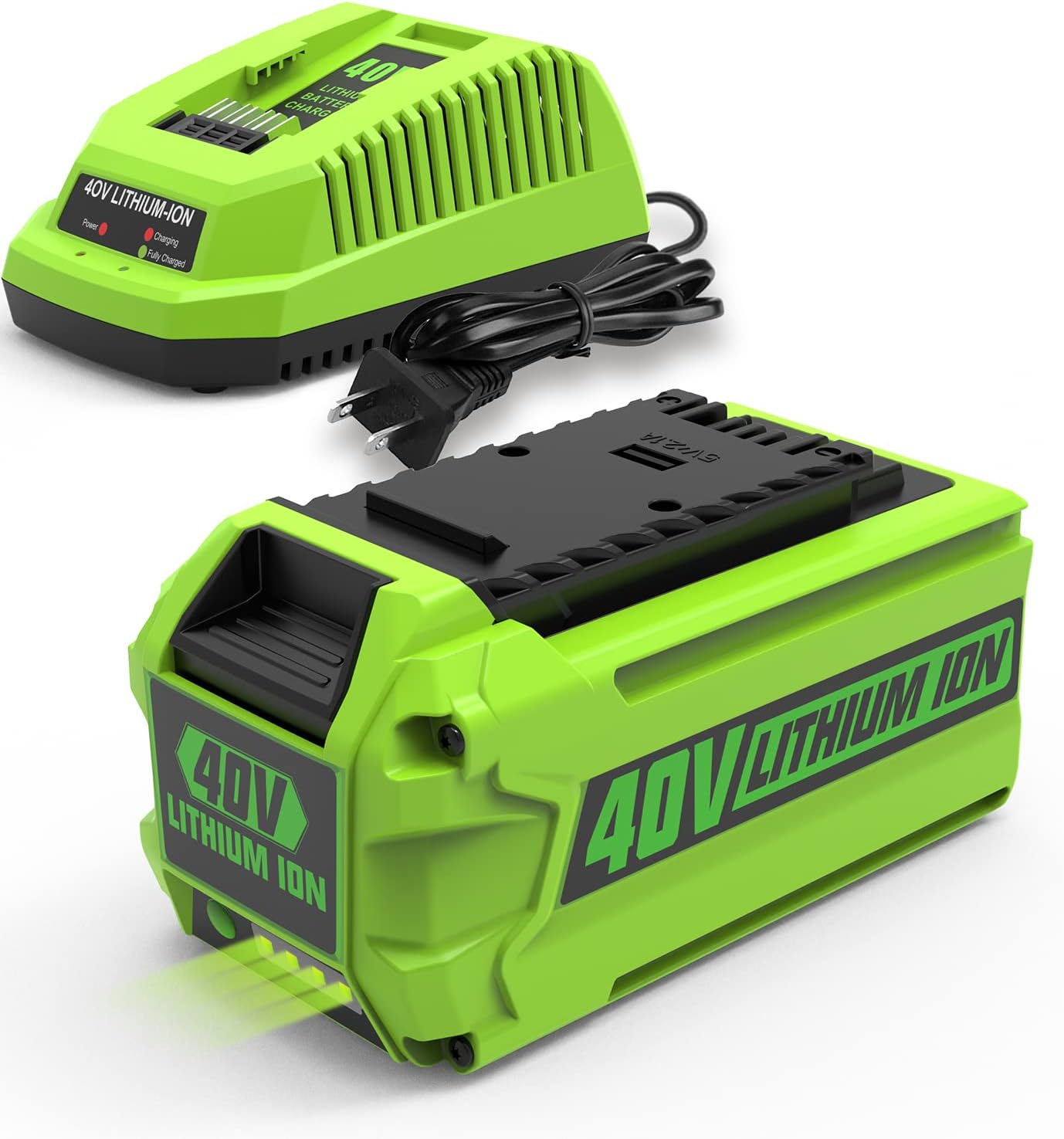 energup 40V 6500mAh Replacement for Greenworks 40V Battery