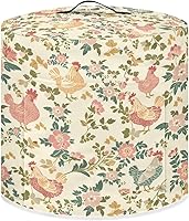 Vista 33 de Cubierta antipolvo para olla a presión de 6 cuartos, freidora de aire, arrocera, cubiertas antipolvo para electrodomésticos de cocina con bolsillos